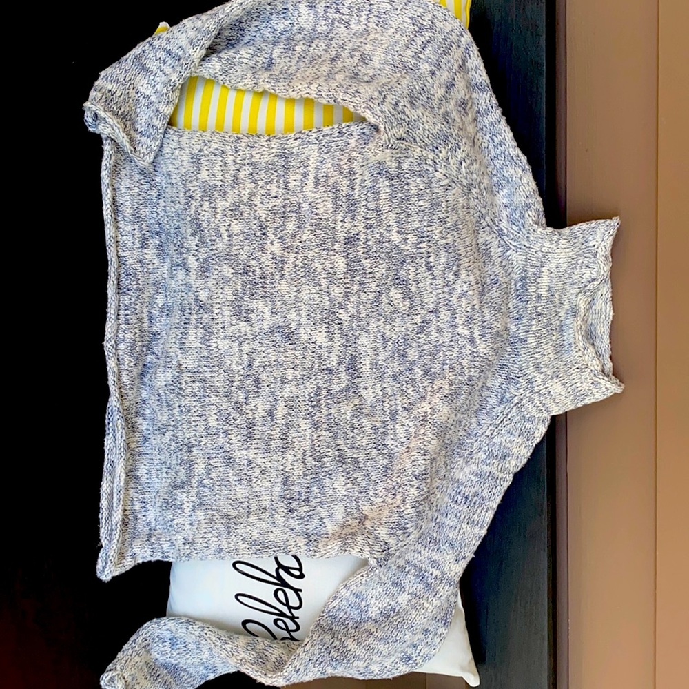 LL Bean cozy cotton sweater